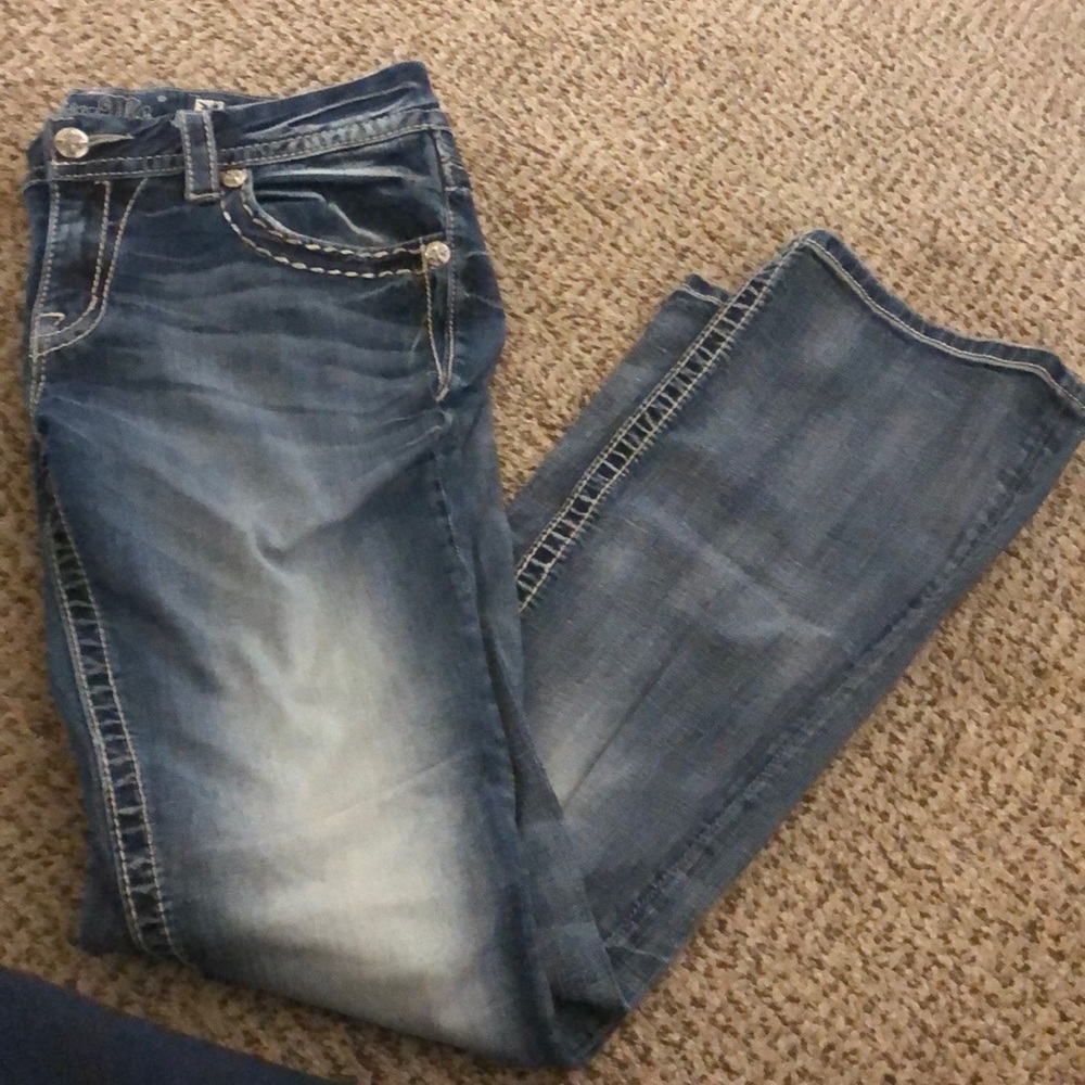 Miss Me boot cut jeans